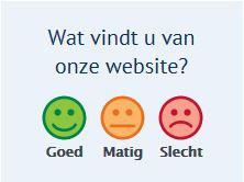 Plaatje smileys beoordeling website gemeente Best
