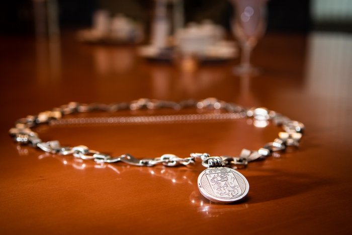 Ambtsketen burgemeester Best