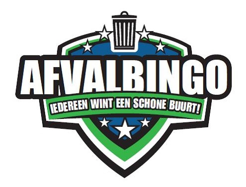 logo afvalbingo - iedereen wint een schone buurt!